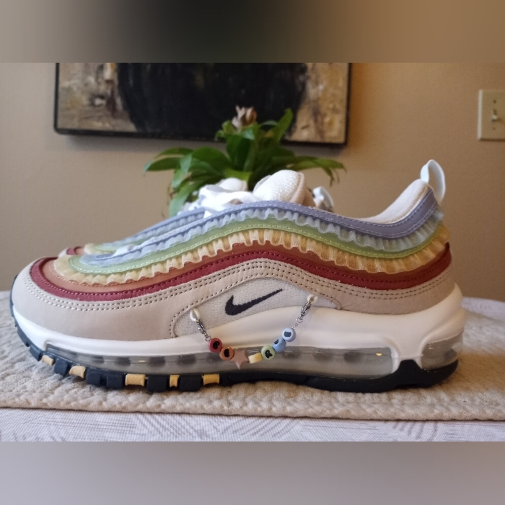 Nike Air Max 97, Be True, Men's 6/Women's 7.5